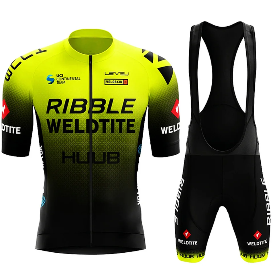 Pro Team 2026 Radsport-Trikot-Set Sommer-Radsportbekleidung Fahrradbekleidung Uniform Maillot Ropa Ciclismo Herren Radsport-Anzug – Detail 4