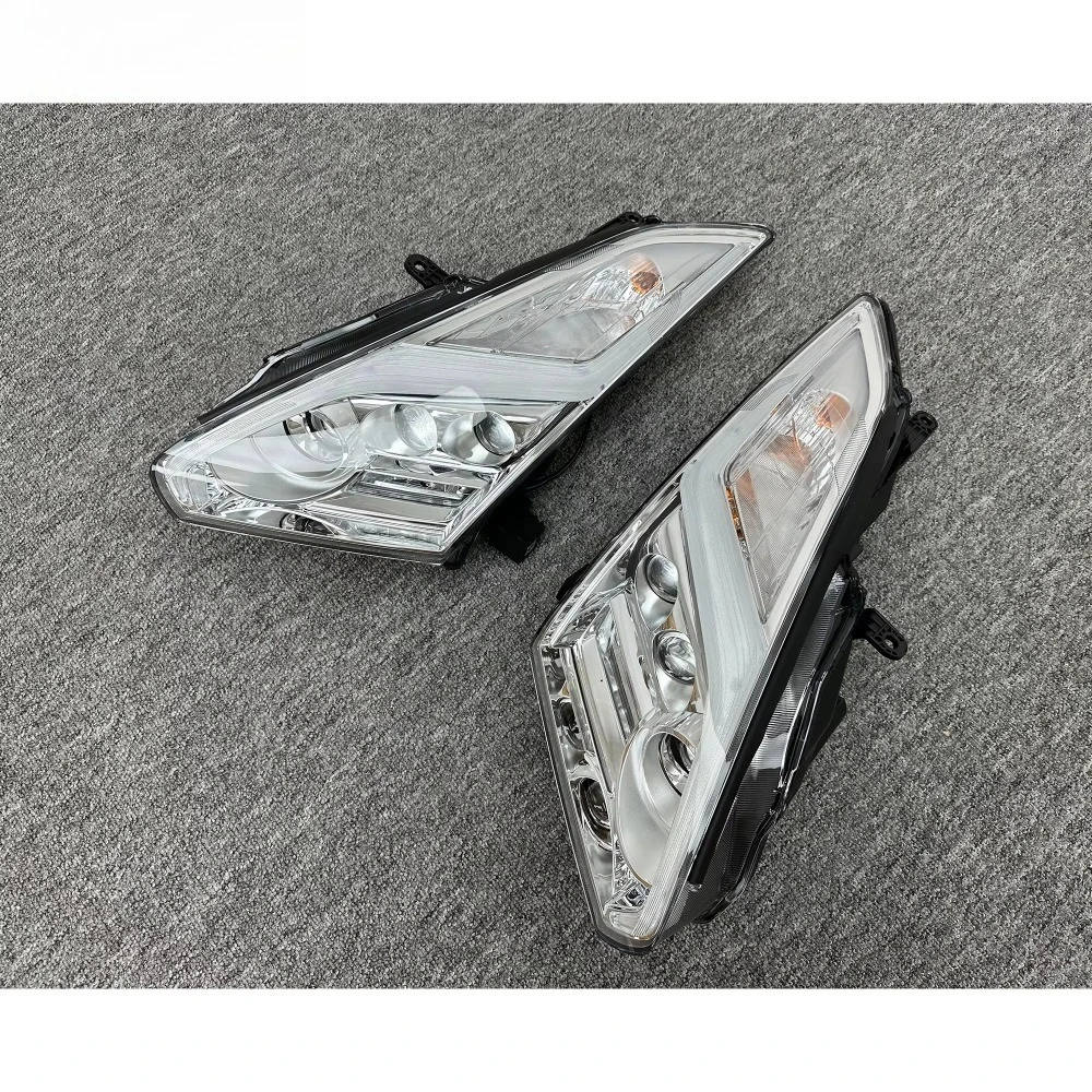 Upgrade 2017 VER Car Headlight Car Front Lip Front Light Led Light for GTR R35 2008-2018