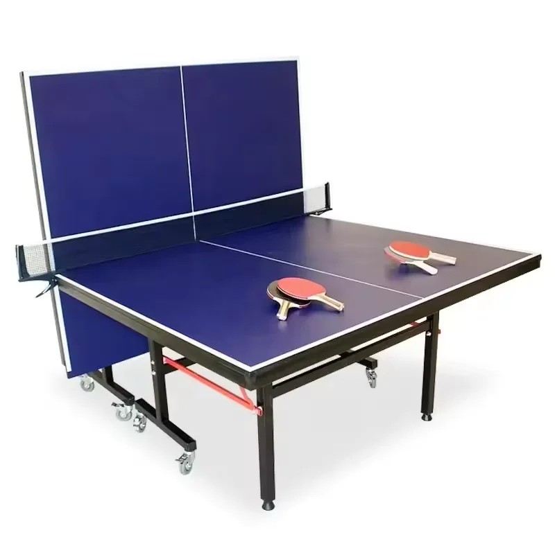 

Professional Customized Folding Table Tennis Table with Wheels Pingpong Table 25mm Top