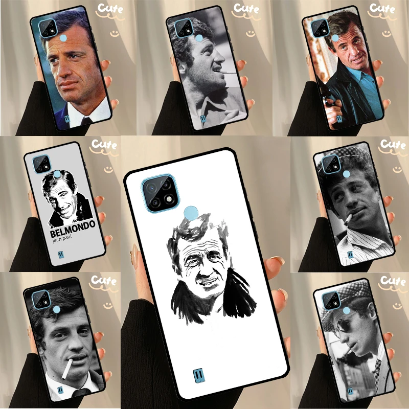 Jean-Paul Belmondo For Realme C55 C35 C33 C31 C30 C21Y GT Neo 5 3 2T 10 Pro Plus Oneplus 11 Nord CE 3 Lite Case