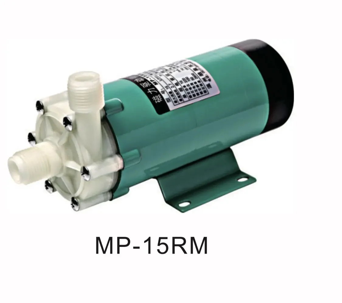 Ranking MP-30RM 33LPM 220V Head 3.8m High Temperature Beer Pump Magnetic Drive Cycle Water Pump For Chemical Liquid