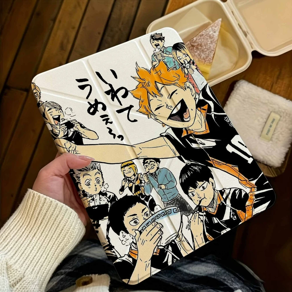 capa-protetora-para-tablet-samsung-galaxy-tab-a8-a9-a11-s6-s7-s8-s9-s10-fe-plus-lite-com-design-inspirado-no-anime-haikyu-e-compartimento-para-caneta