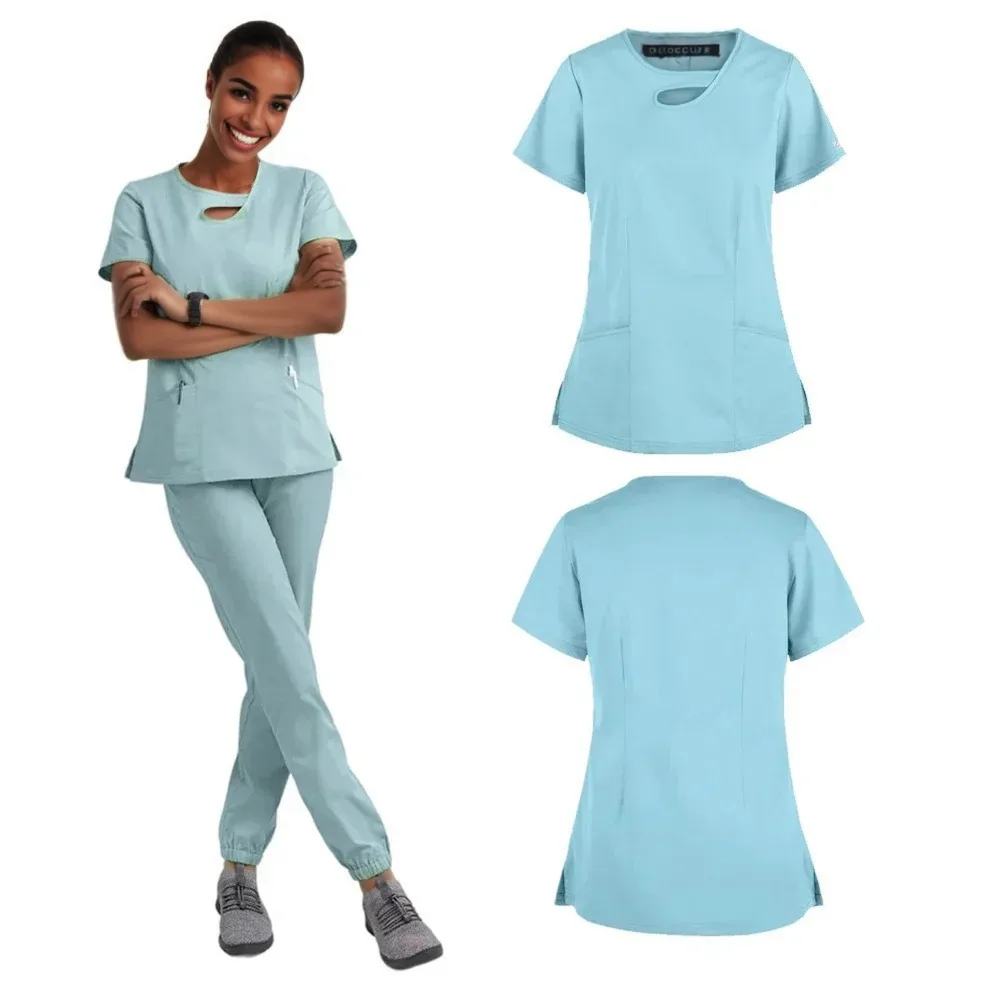 

Рабочая одежда унисекс, аптечный скраб, набор скрабов, униформа, женская разноцветная униформа для красоты спа