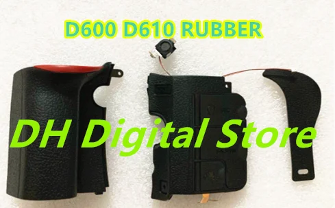 

For Nikon D600 D610 Grip Cover Rubber Shell Case USB Cover Rear Thumb Rubber Camera Repair Spare Part