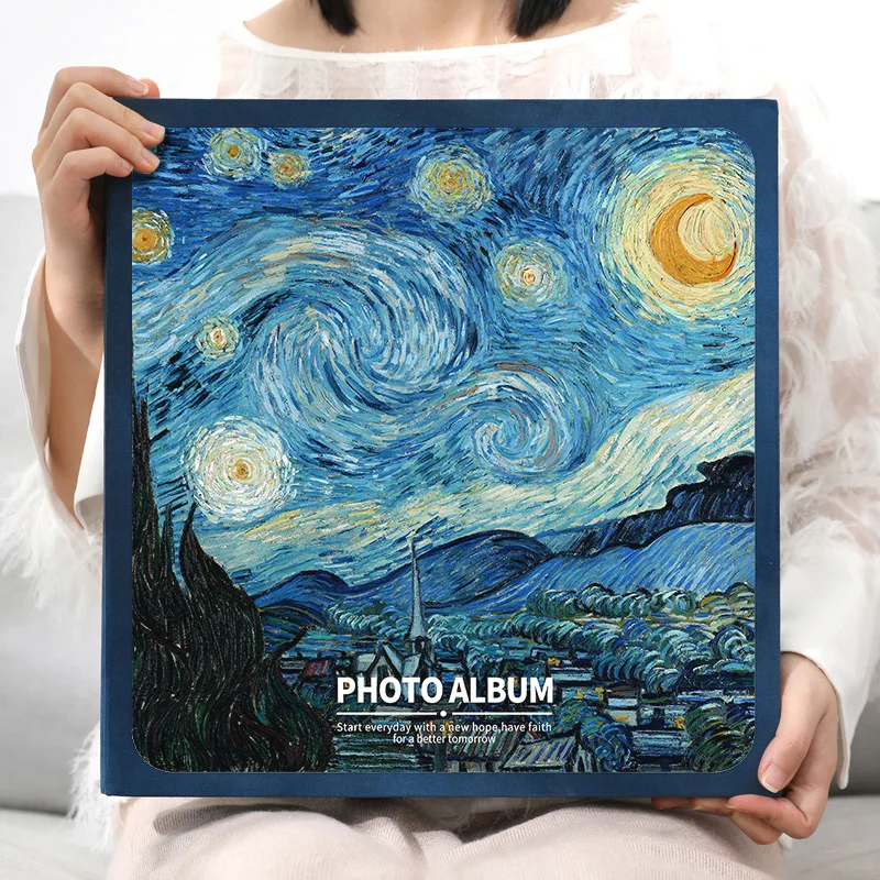 

5/6 Inch Waterproof Photo Album Book High Capacity Interstitial Photo Album Family Baby Growth Memory Record Photo Album LB544