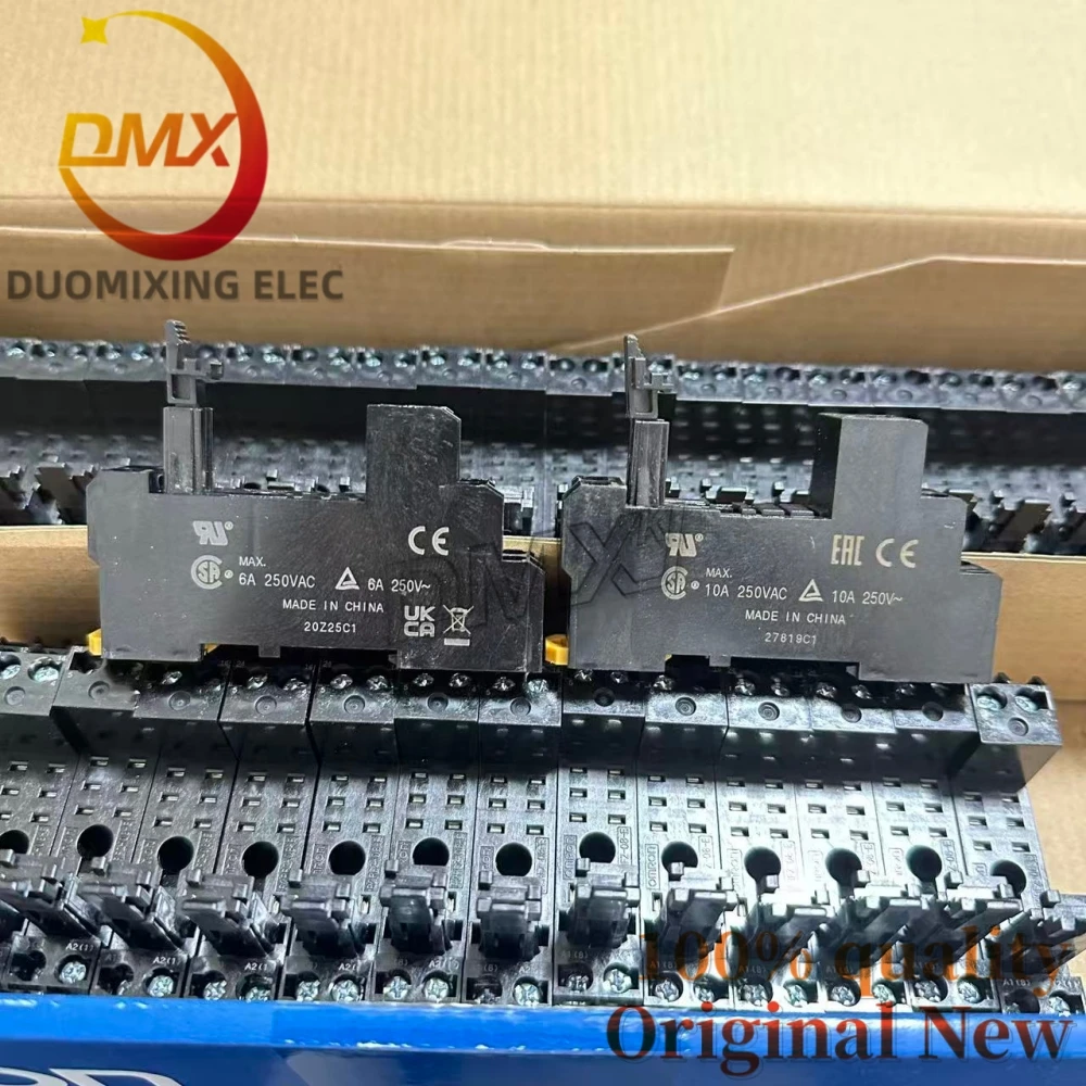 10Piece/LOT 100%New Original P2RFZ-08-E P2RFZ-05 Relay base Applicable G2R-2 -1 8PIN 5PIN