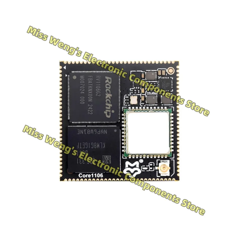 

Core11060208 Core11061208 Core11060408 Core11061408 Плата разработки Core1106 RV1106G2 поддерживает встроенный Wi-Fi и Bluetooth