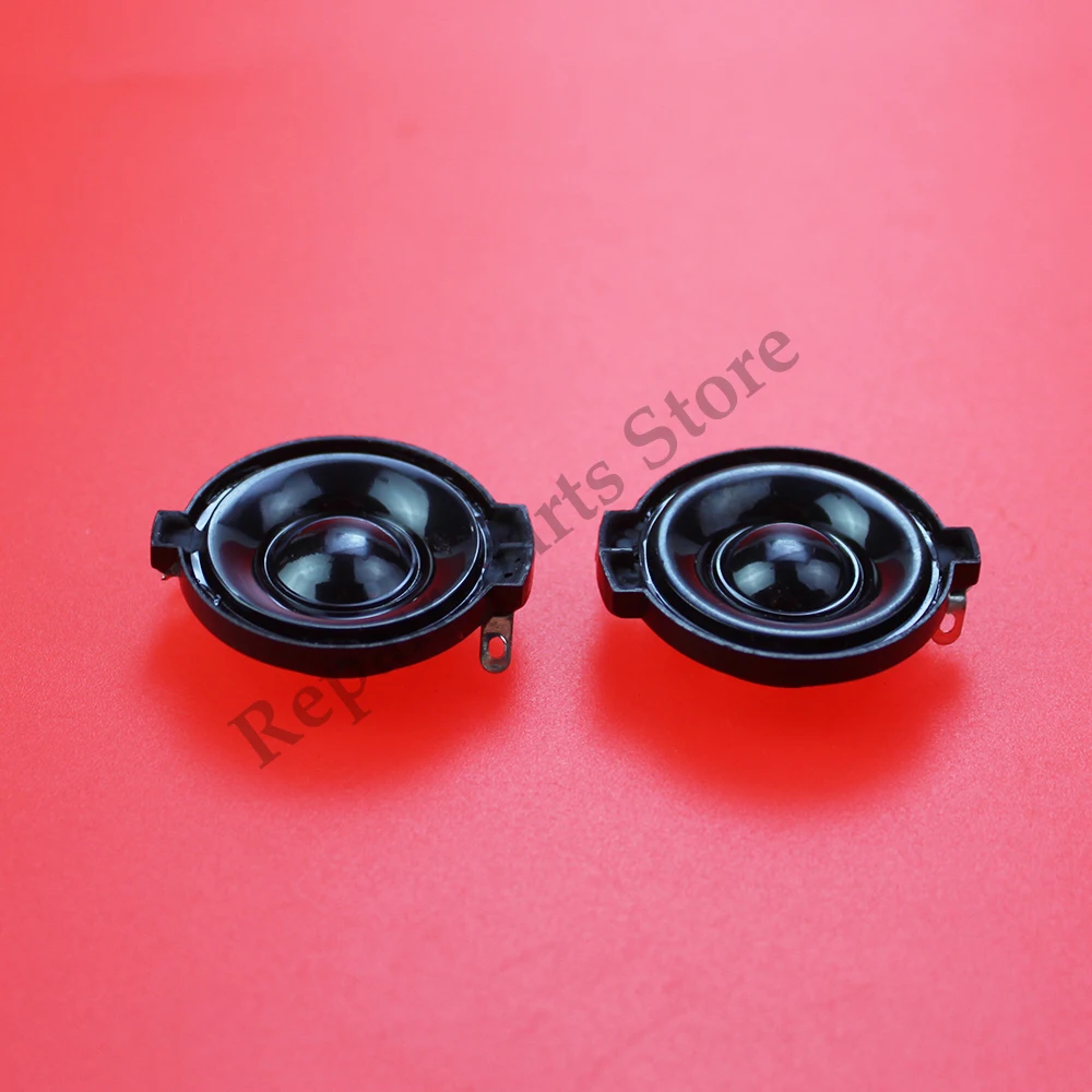 1 Piece Small Tweeter Mini Tweeter Horn 4 Ohms 5 Watts 8 Ohms 5 Watts Speaker Assembly Speaker 40MM Diameter Round