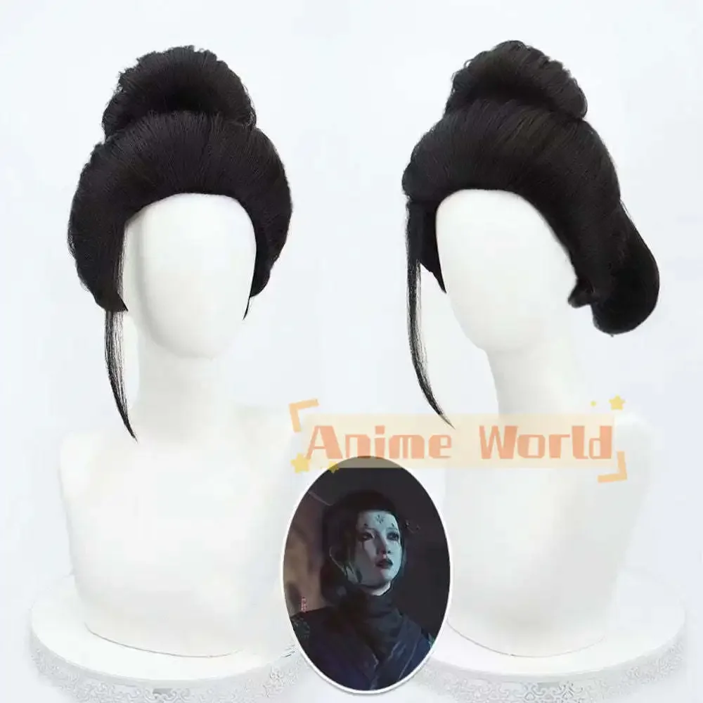 

Черный миф: Wukong The Fourth Sister Косплей Парик Синтетические волосы Термостойкие Хэллоуин Ролевая игра Вечеринка