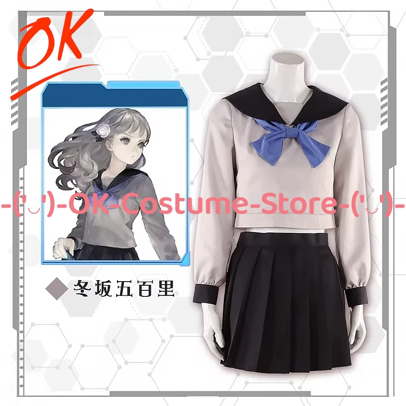 

Костюм для косплея Фуюсаки Иори из аниме «13 Sentinels Aegis Rim Sakura High School», униформа JK для девочек, индивидуальный размер