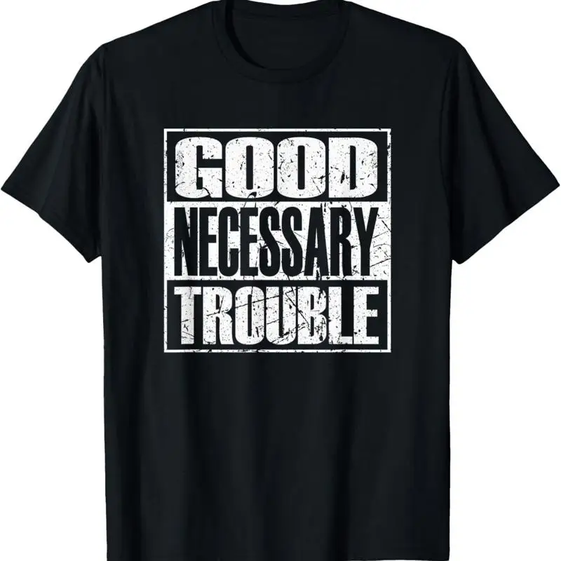 

Хорошее необходимо не проблема в стиле ретро, винтажная футболка с гражданскими правами