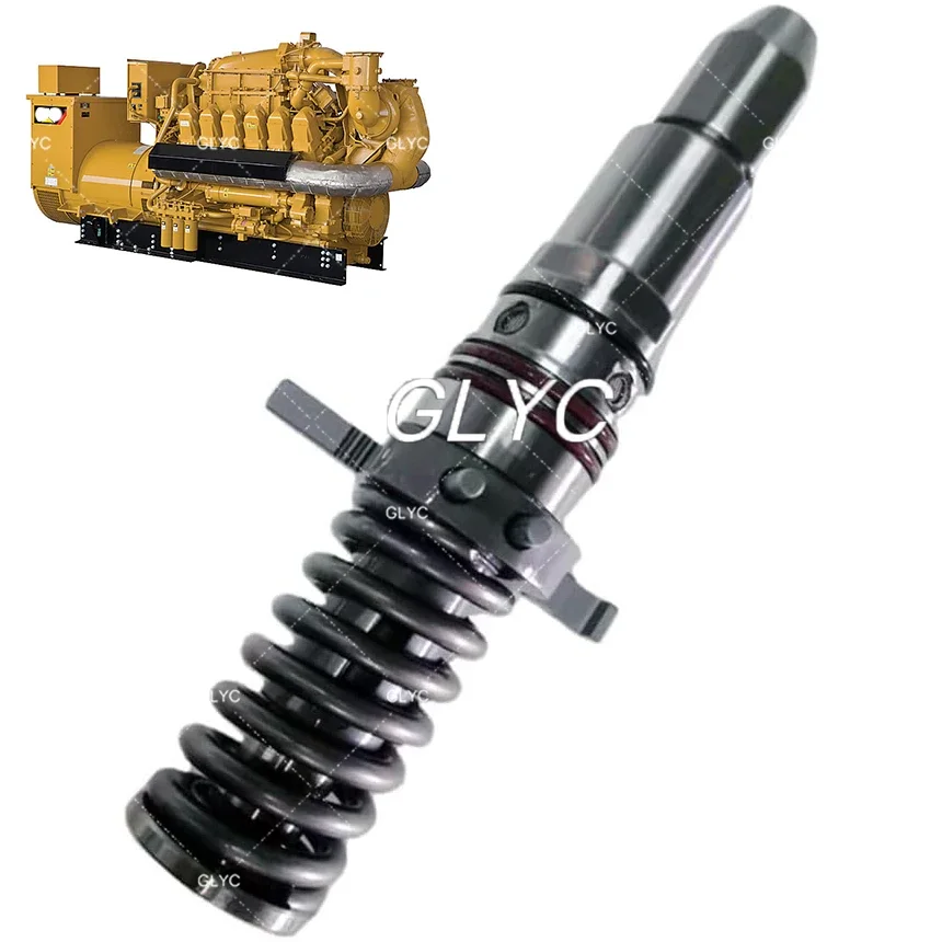 

4P9075 4P9076 7E6408 4P9077 Dies el Fuel Injector Assembly For Caterpillar3512A 3508 3512 3516 Marine Engine Excavator Generator