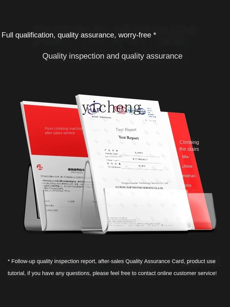 LYY آلة تسلق الدرج التعامل مع قطعة أثرية تحميل مواد البناء عربة الرمل الصفراء الاسمنتية