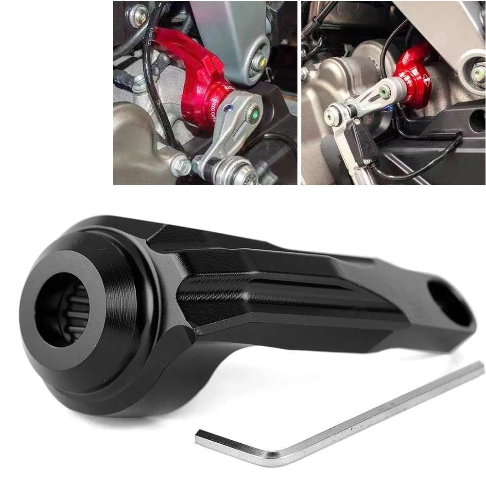 

For Aprilia RS660 RS 660 2020 2021 2022 Motorcycle Gear Shift Shaft Support Bracket Stabilizer Holder