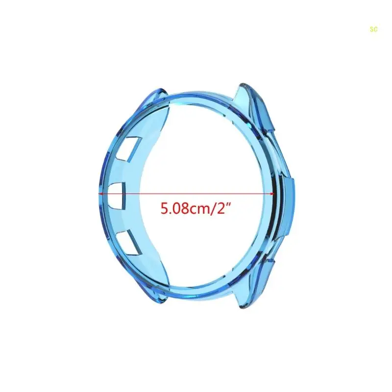 กันกระแทกป้องกันหน้าจอสำหรับ Garmin-Forerunner 965 Housing Antiscratch Dropshipping