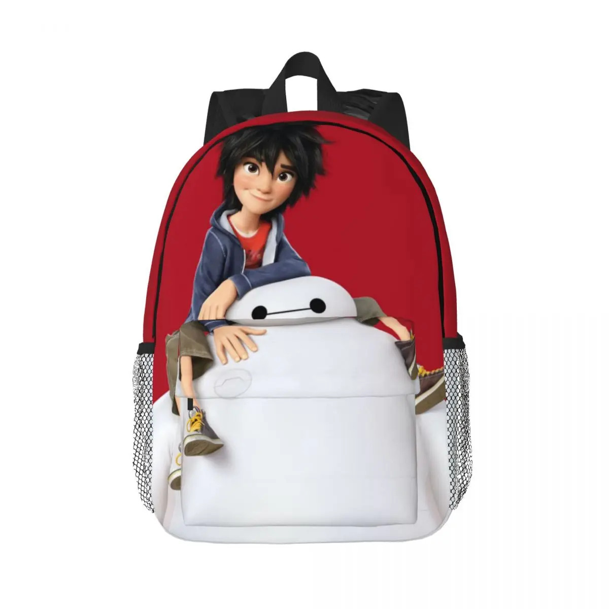 

Big Hero 6 Lightweight 15-Inch Backpack - Versatile and Stylish Bag for School, Travel, and Daily Use