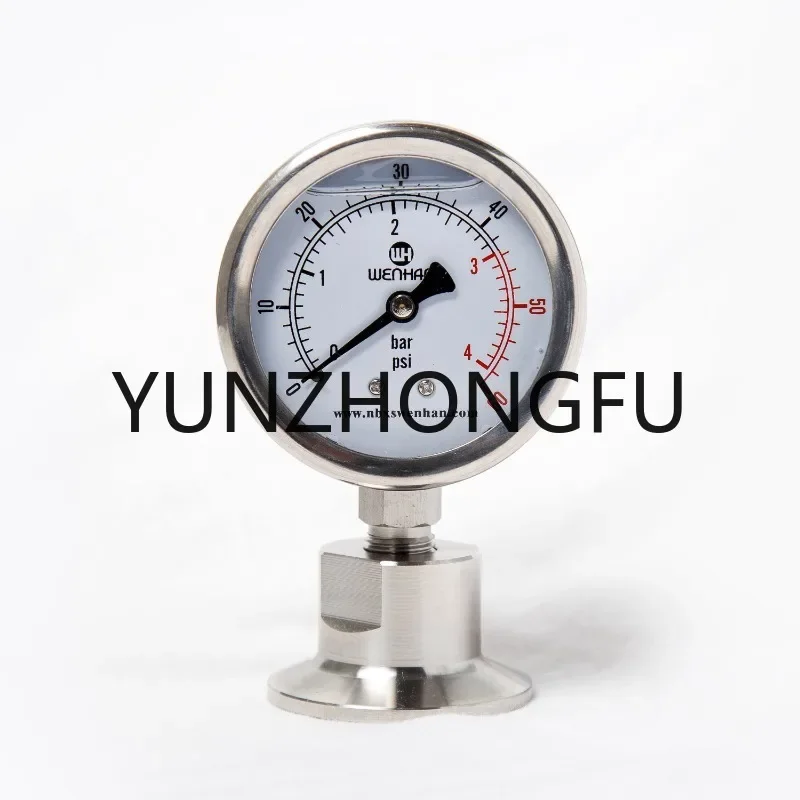 

High Accuracy Regulator Mbar Air Gage Pressure Gauge