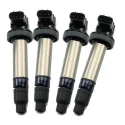 4pcs 90919-T2009 Ignition Coil 90919-02263 For Toyota Liva Etios Cross Sedan K1 5DA 358 9091902263 90919T2009