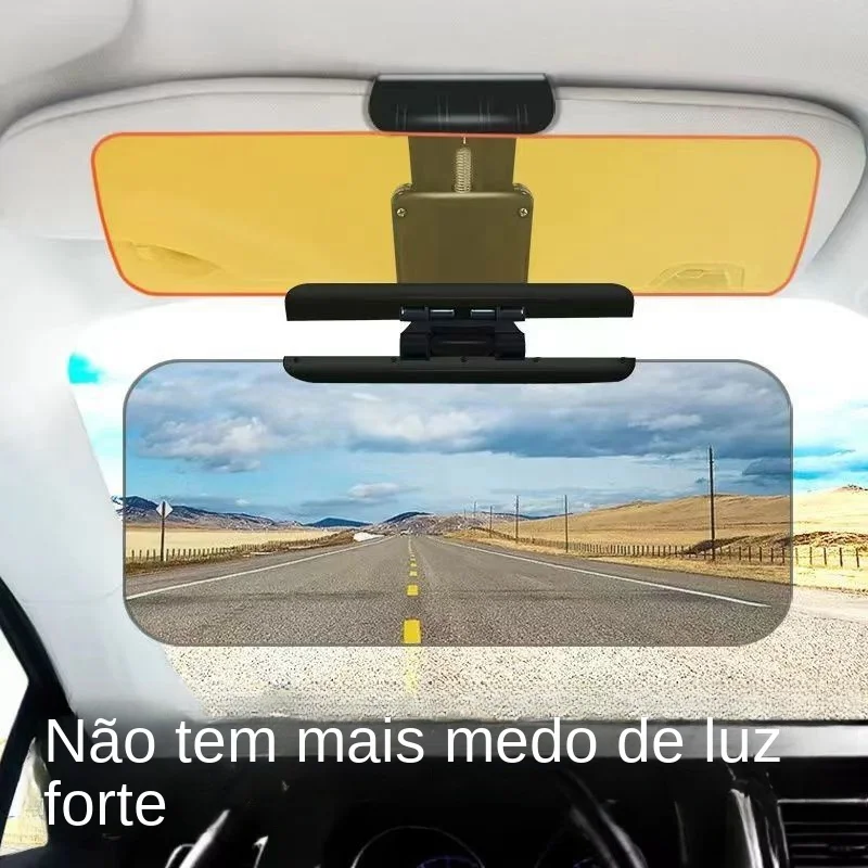 Dia e visão noturna Óculos de motorista, óculos de visão noturna anti-reflexo, noite de condução reforçada óculos de luz, venda quente