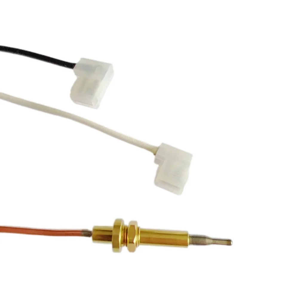 Thermocouple Sensor with 55CM Cable for Oven For Stove Ignition Probe Temperature Control Easy Installation and Use