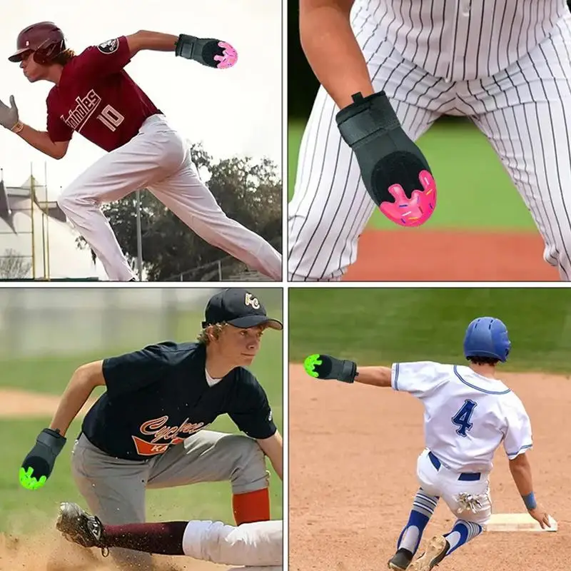 Sliding Mitt For Baseball Sliding Gloves Baseball Softball Guard Right Left Hand Baseball Sliding Gloves Baseball Softball Guard