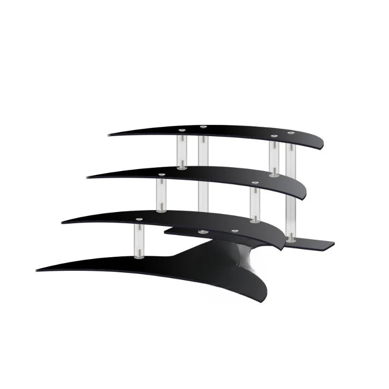 Acrylic stepped cupcake display stand dessert table birthday anniversary wedding atmosphere decoration