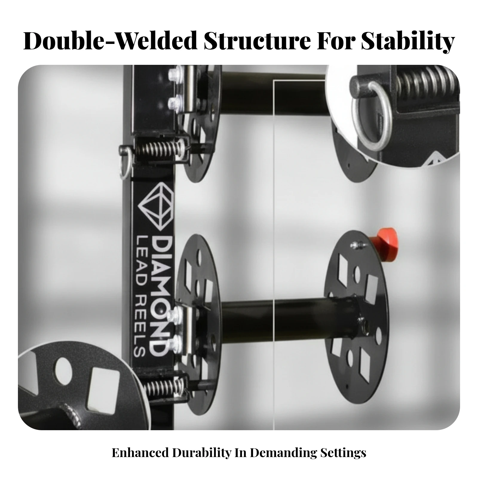 

Perforated Double Soldering Cable Lead Reel Soldering Cable Lead Reel Heavy-Duty Replaceable Parts Industrial Hardware