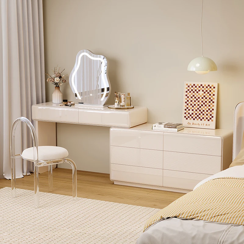 

Bedroom Items Modern Dressing Table Furniture Makeup Chair Vanity Desk Luxury Salon Girls Set Nordic Cajonera Room Rooms Hotel