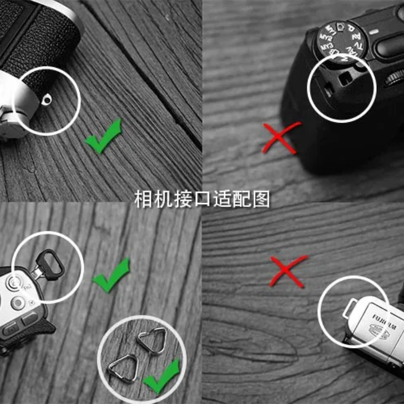 Handmade Genuine Leather Camera Wrist Strap For Sony A7C A9 II A9 A7R4 A7R3 A99 II A77 II A6100 A6600 A6300 A6400 A6500 A7S2