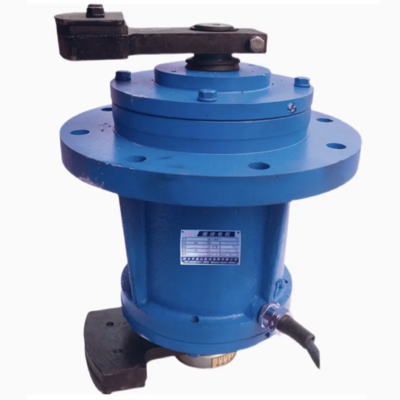 

Mining Industry Electric Fine Screen High Frequency Performance Vibration Motor For Vibrating Table Screen Feeder Silo Conveyor