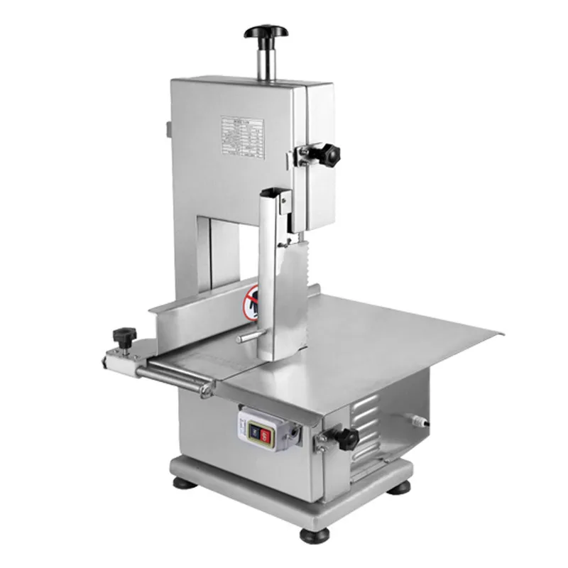 

Electric Meat Cutting Machine Bone Saw Meat Slicer/ Tabletop Stainless Steel Meat Bone Saw Machine