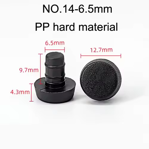 10/20pcs Round PVC Furniture Foot Nail Rubber Glide Nail Office Table Chair Leg Floor Protector Round Sliding Disc Noise Killer - Image 7