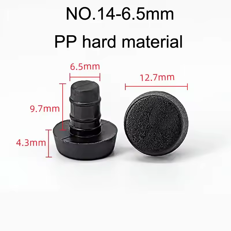 10/20pcs Round PVC Furniture Foot Nail Rubber Glide Nail Office Table Chair Leg Floor Protector Round Sliding Disc Noise Killer - Image 7