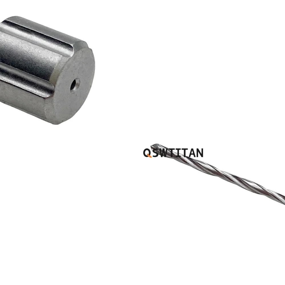 Threaded Drill Guide & Locking Screw Guider Veterinary Orthopedic Instruments