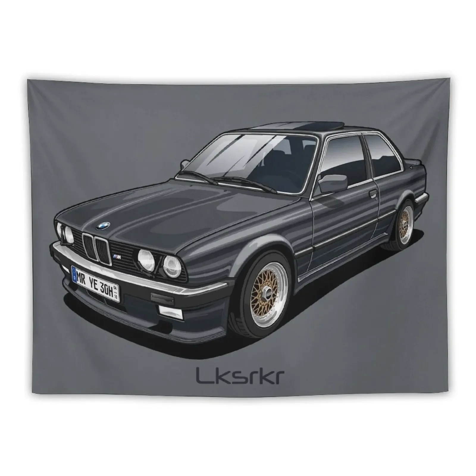 

Dark e30 artwork Tapestry Decorations For Room Wall Tapestries Decor For Room Tapestry