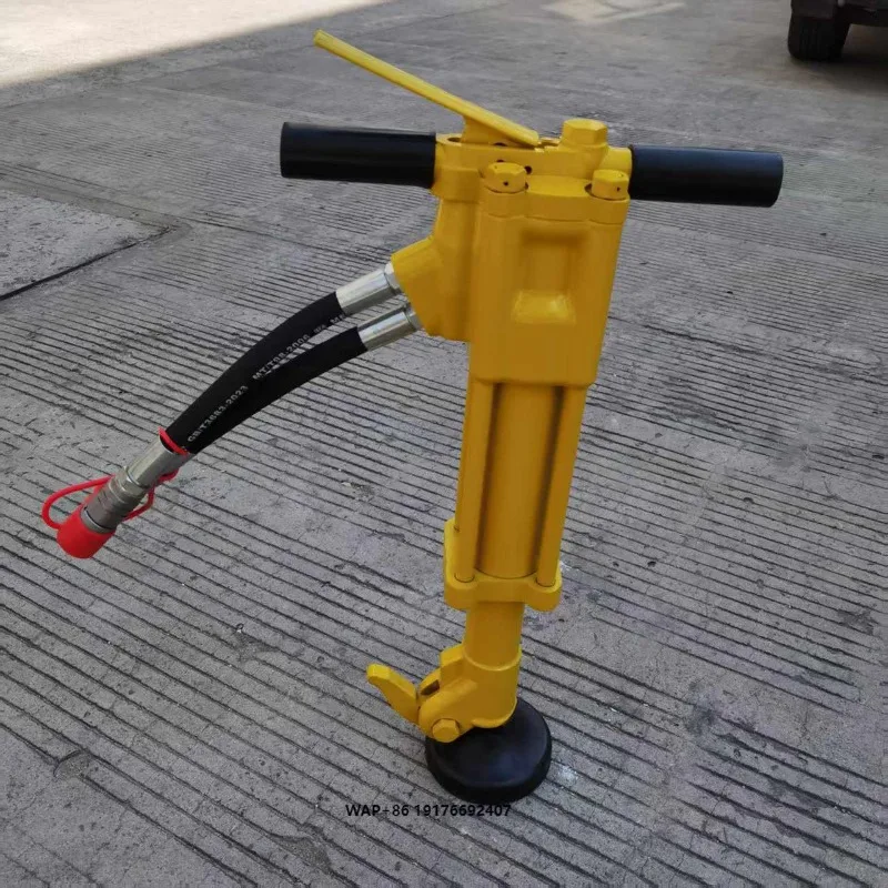 

20kg Portable Handheld Hydraulic Breaker Tool with Stainless Steel Hammer Product Category Hydraulic Tools