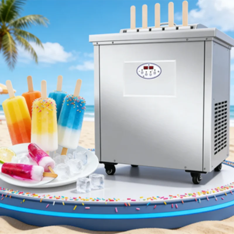 Popsicle Making Machine/ice Lolly Making Machine/ice Cream Making   Machine