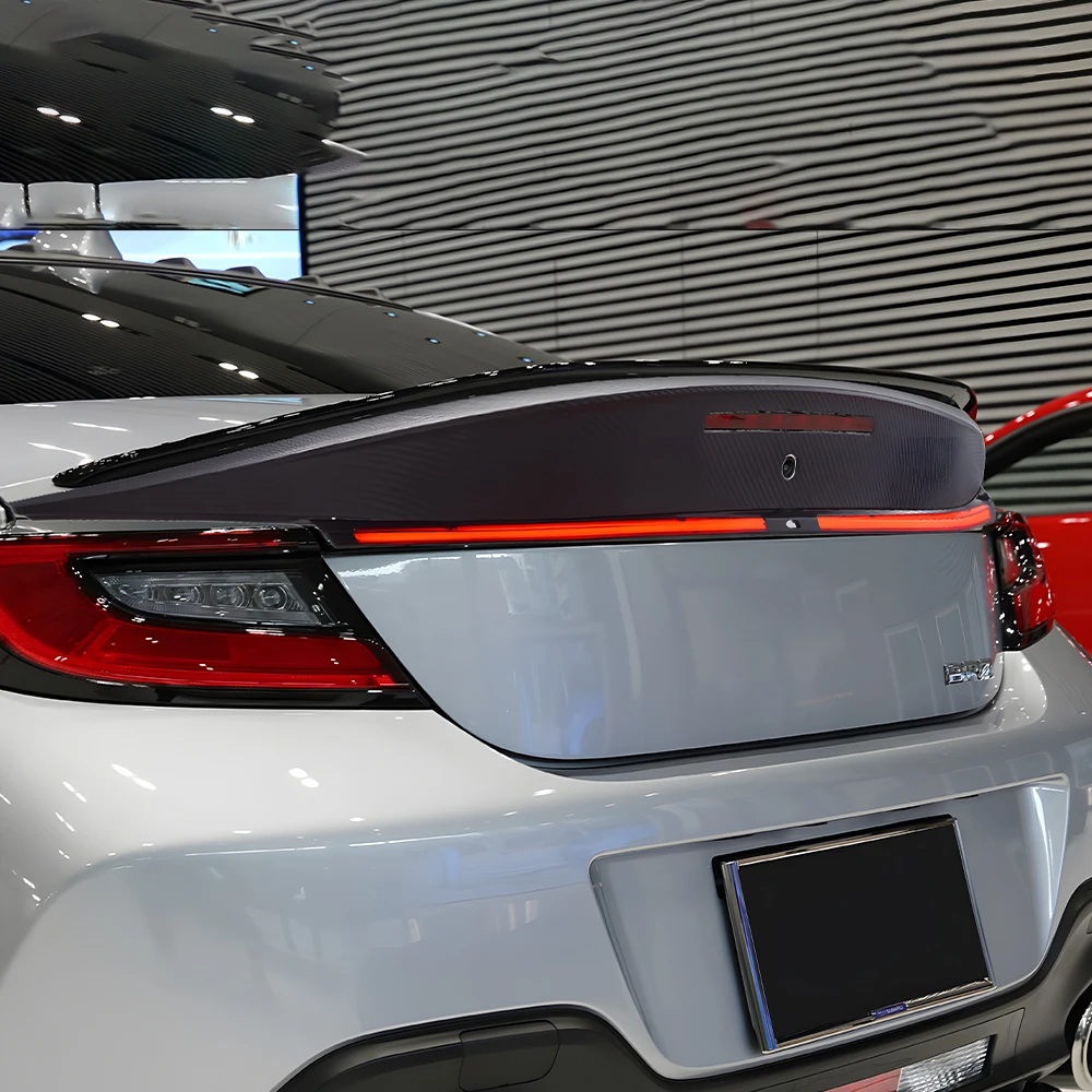 مجموعة المصابيح الخلفية للسيارة لسيارة Toyota GT86 Subaru BRZ 2021 LED مصابيح خلفية خلفية للسيارات ترقية ديناميكية من خلال ملحقات المصابيح الخلفية