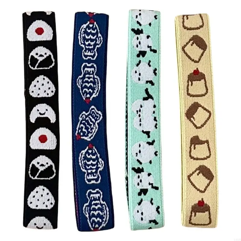 Y88B Binder Strap Cartoon Band elástica Band Revista Correa elástica para estudiantes