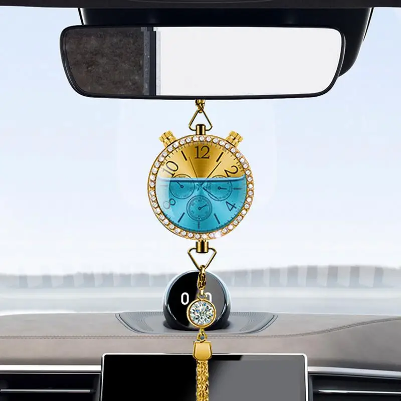 

Air Freshener Car Hangings Elegant Rearview Mirrors Ornaments Car Perfume Diffuser Stylish Automotive Ornaments Car Rearview