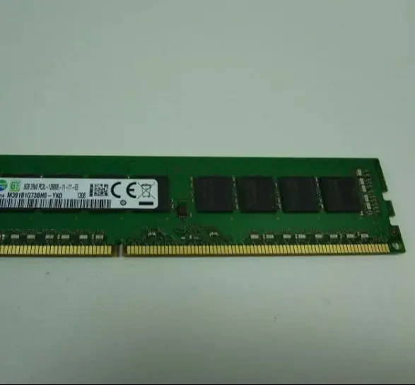 5pcs for M391B1G73QH0-YK0 8G PC3L 12800E UDIMM 1600 pure ECC memory