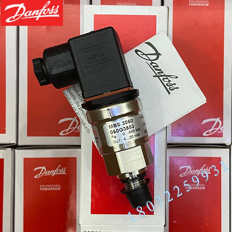 060G3583 Sensore di pressione Danfoss Trasmettitore di pressione Danfoss MBS3050 0-400bar