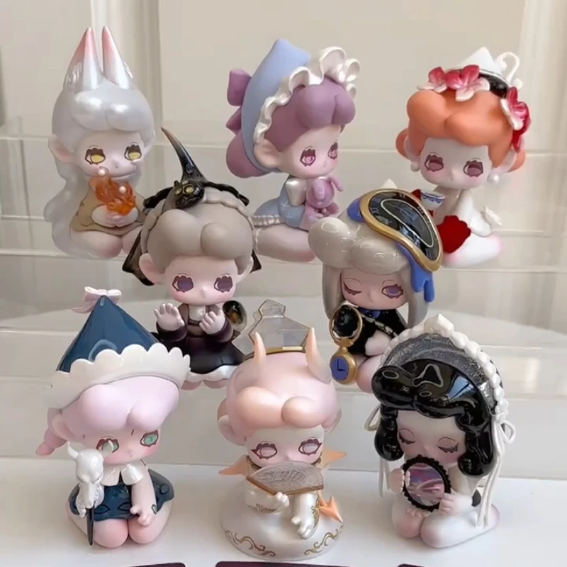 

Genuine Killa Treasure Pavilion Series Blind Box Action Figures Toys Mystery Box Doll Cute Play Girl Birthday Gift Car Ornaments