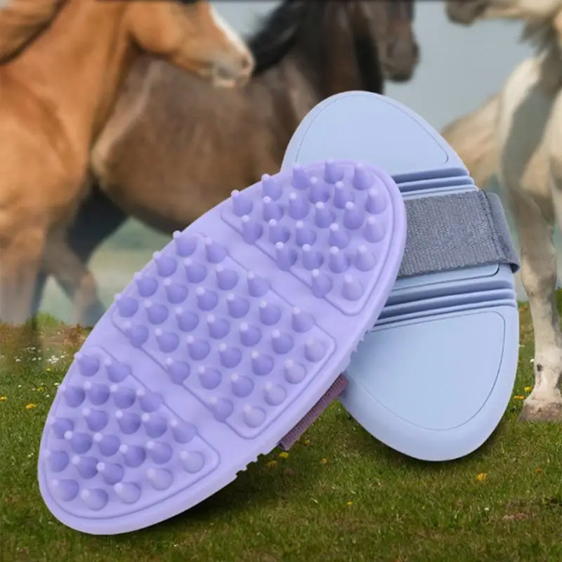 Horse Brush Grooming Brushes For Horse Bathing Scrubbing Horse Scrubber For Bath Horse Bathing Tool For Washing Massaging