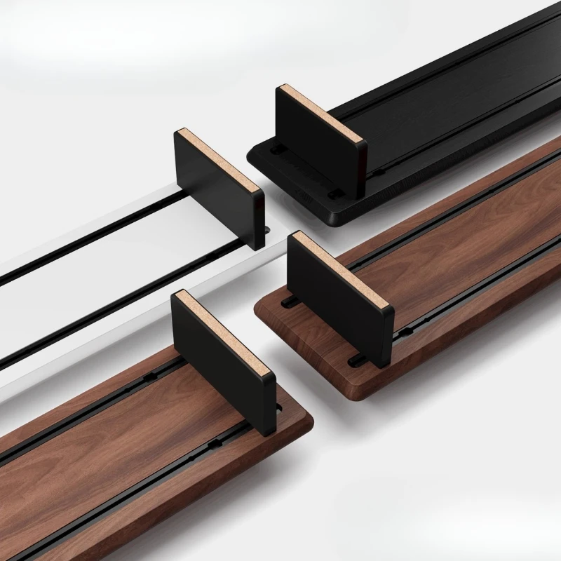 Z3Pro Monitor Stand Riser Solid Wood Desk Organizer Shelf Ergonomic Computer Screen Elevator Modular Computer Desk for Workplace