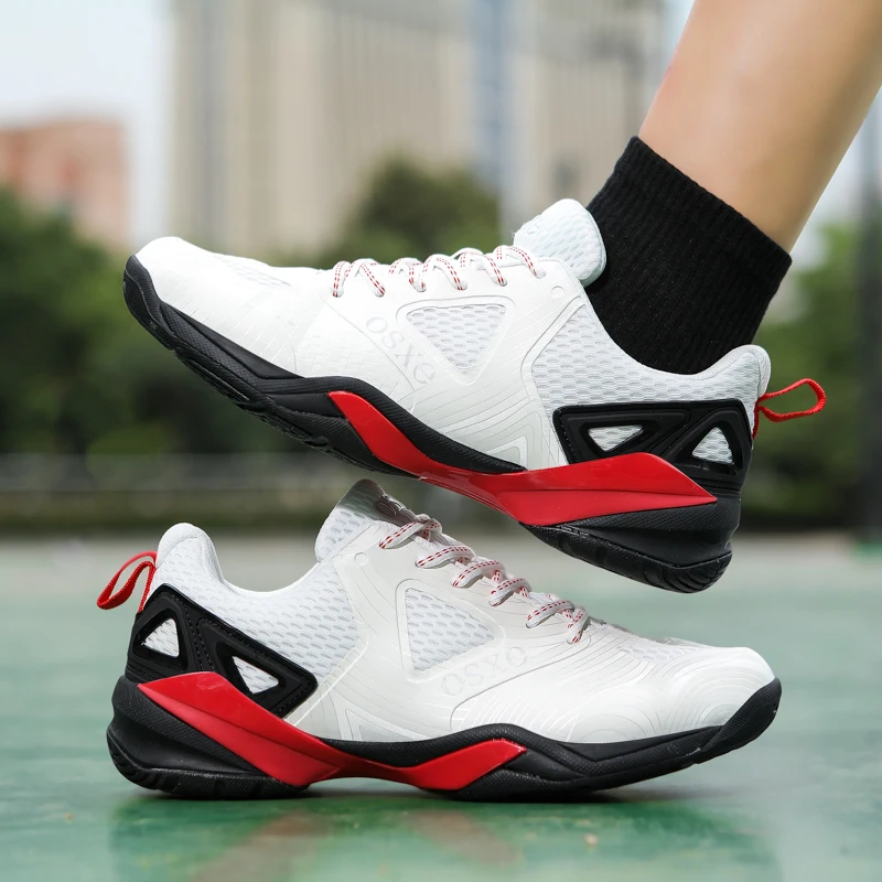 2023 Professional Tennis Shoes for Men Women Breathable Badminton Volleyball Shoes Indoor Sport Training Sneakers Tennis Men