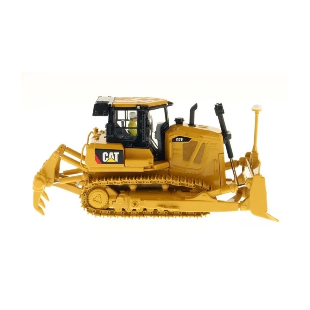 1:50 D-M DieCast - Dozer - حفارة سبيكة نموذج جرار المشهد مطابقة اللعب هدية عيد ميلاد للأطفال الصبي #2