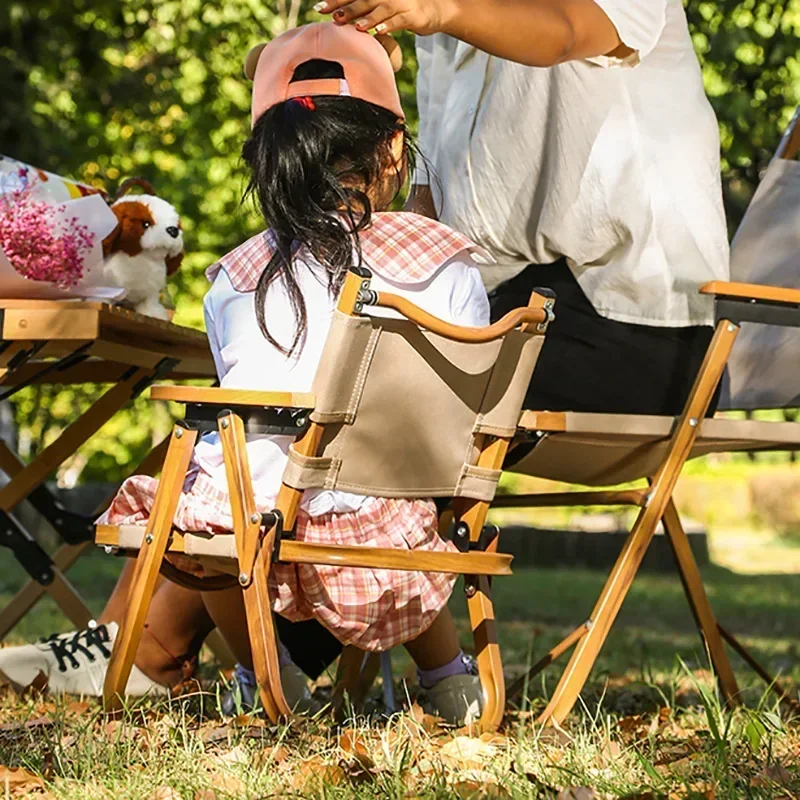 Kamp sandalyesi piknik taşınabilir sandalye kamp sandalyesi plaj sandalyeleri bebek çocuk açık katlanır çocuk Kermit