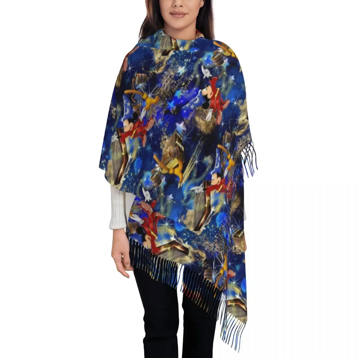 

Fantasia Shawl Wrap Womens Winter Long Soft Scarf Pashminas Shawl Scarves