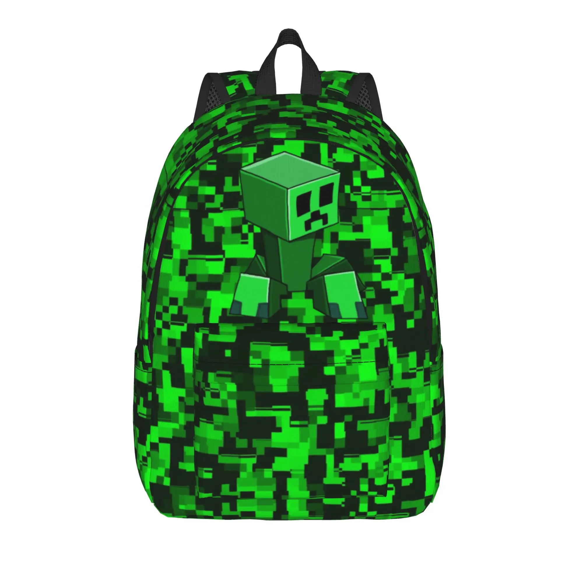 

Creepers Chaos Teenage Backpack Lightweight High School Business Daypack for Men Women College Canvas Bags